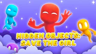 Save The Girl: Hidden Object In The Room 3d game cover