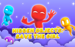 Save the Girl: Hidden Object in the Room 3D