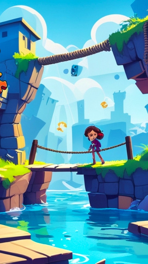 Save the Girl Puzzle Escape