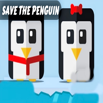 Save the Penguin By Gamepix