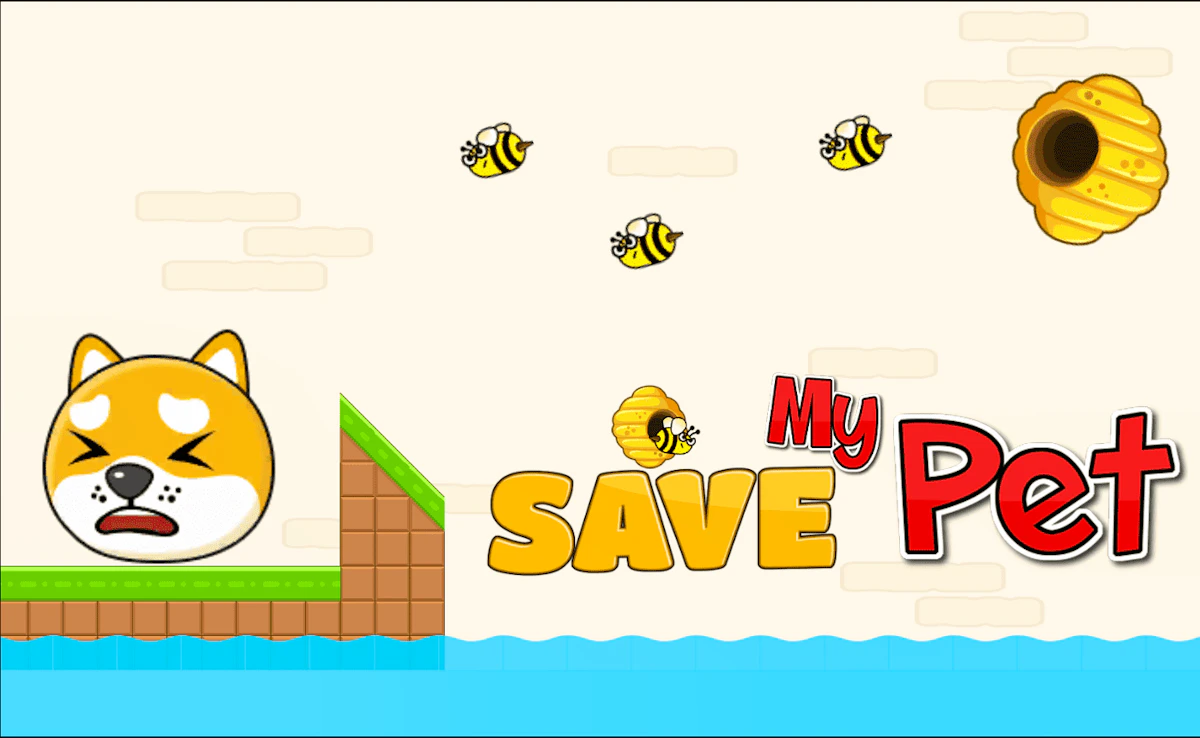 Play Save the Pets — free online Arcade game