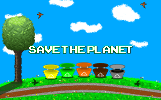 Save The Planet game cover