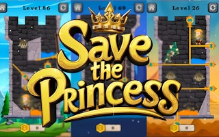 Save The Princess game cover