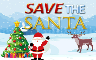 Save The Santa game cover