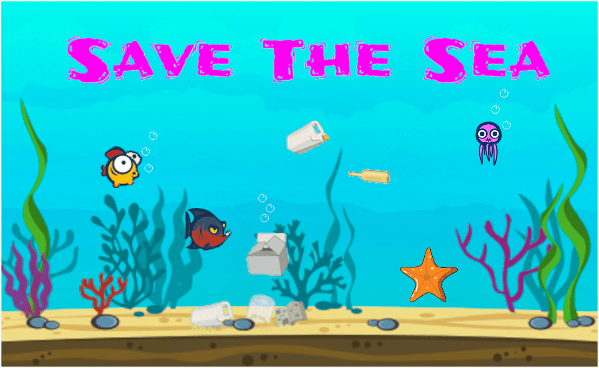 Play Save the Sea — free online Educational game