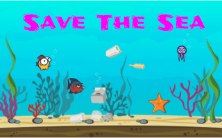 Save The Sea game cover