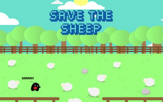 Save The Sheep game cover