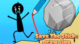 拯救线条小人 (Save the Stick Draw Line)