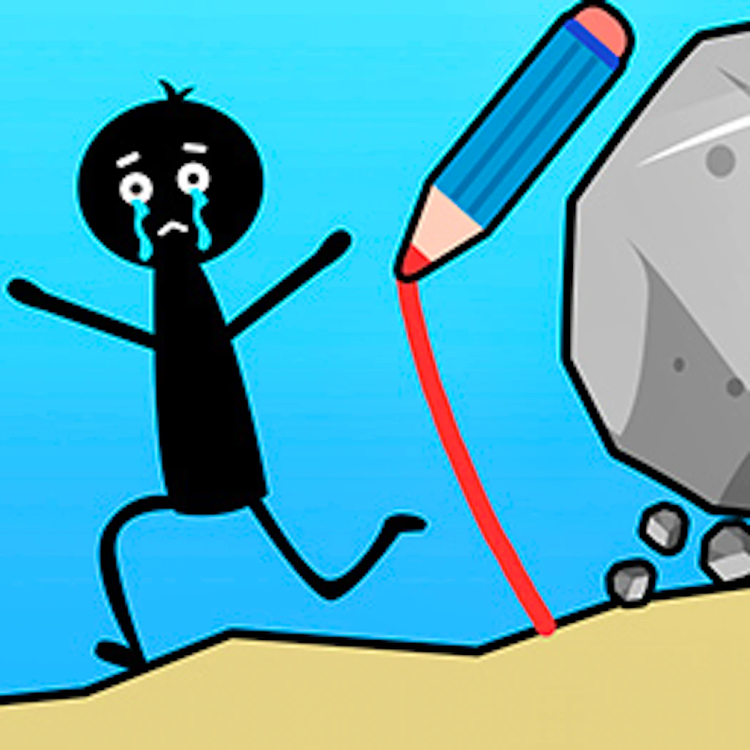 Save the Stick Draw Line