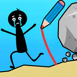 Save the Stick Draw Line