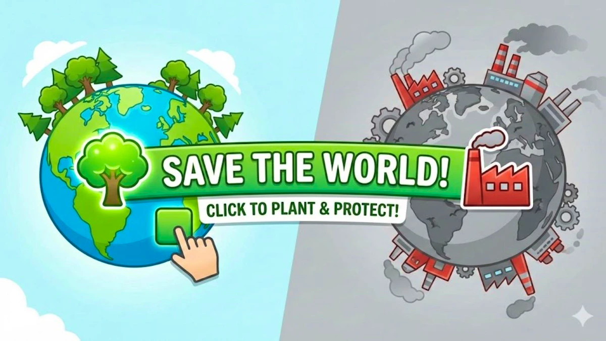 Play Save The World — free online Casual game