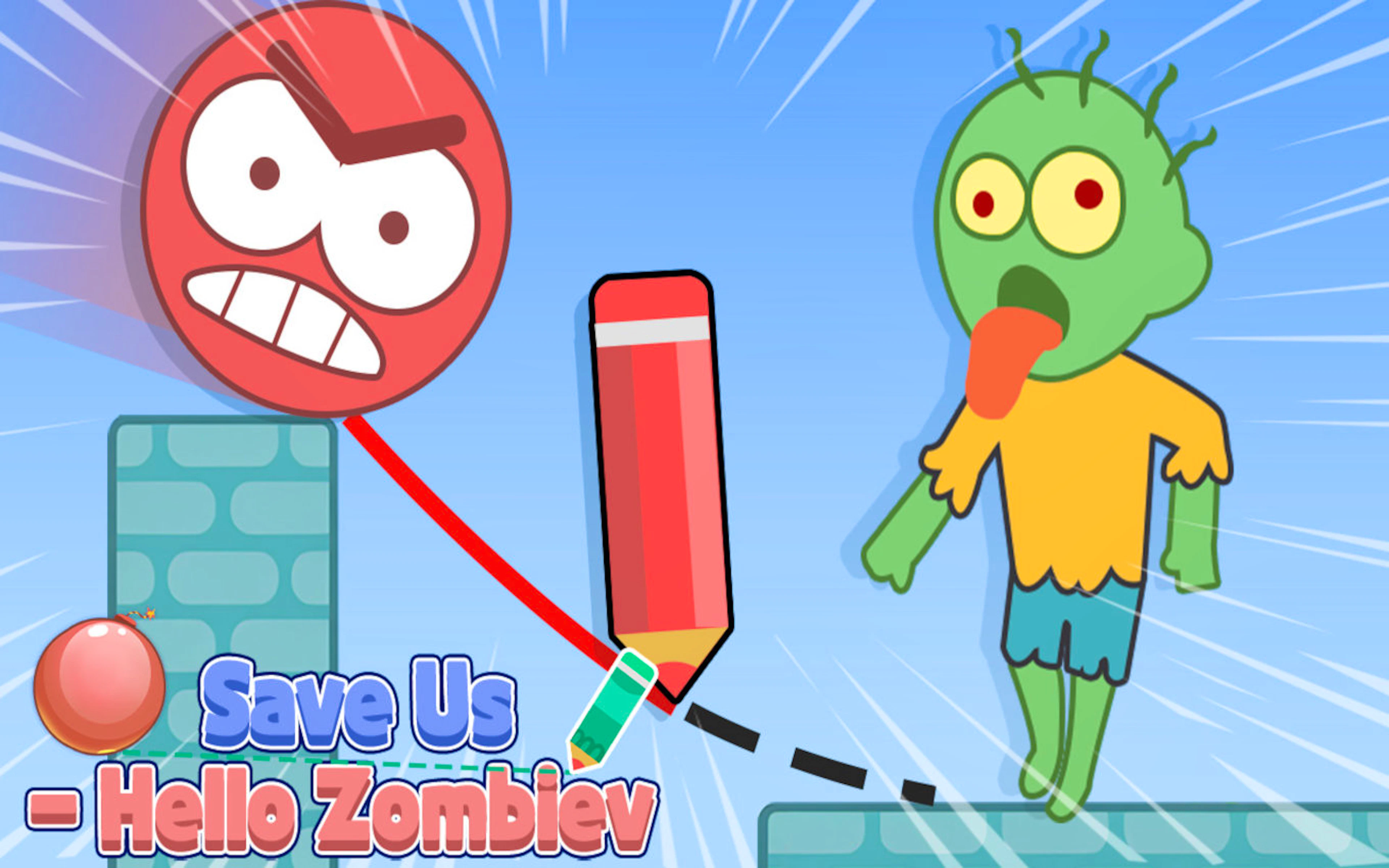 Save Us Hello Zombie