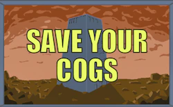 Save Your Cogs