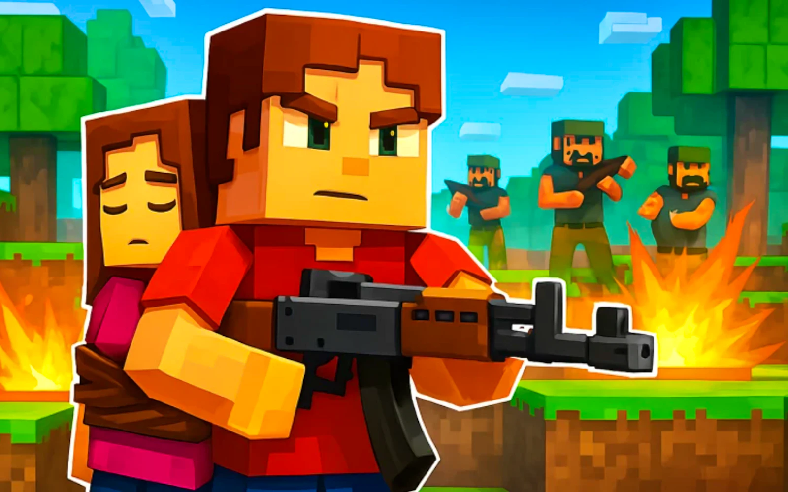 Save Your Ex — free online fps game on Glaze Games