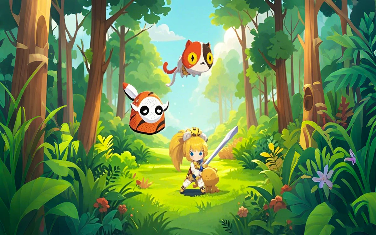 Play Save Tree — free online Rpg game