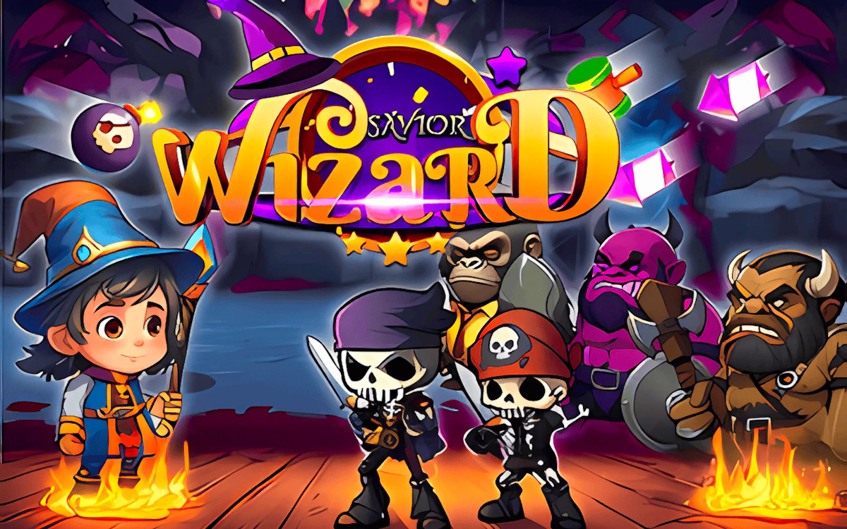 Play Savior Wizard — free online Match 3 game