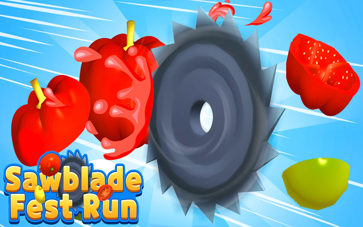 Play Sawblade Fest Run — free online Runner game