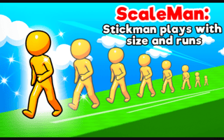 Scaleman: Stickman Plays With Size And Runs game cover