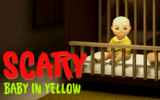 Scary Baby in Yellow