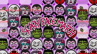 Scary Face Match game cover