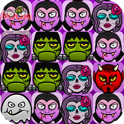 Scary Face Match By Gamepix