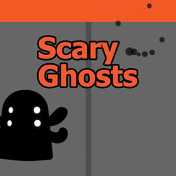 Scary Ghosts Online action Games on taptohit.com