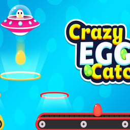 Crazy Egg Catch Online arcade Games on taptohit.com