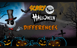 Scary Halloween Differences game cover