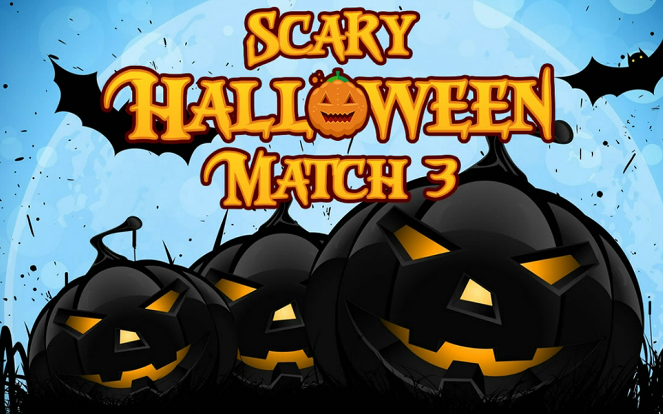 Jogo Halloween Match 3 no Jogos 360