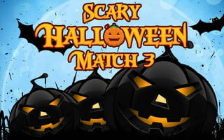 Scary Halloween Match 3