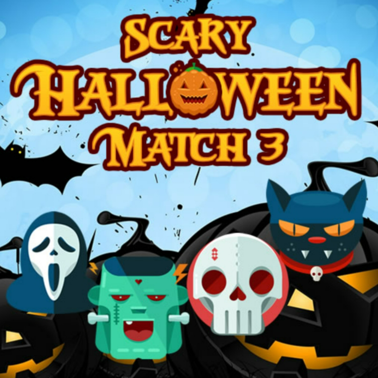 Jogo Halloween Match 3 no Jogos 360
