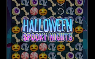 Scary Halloween Spooky Nights game cover