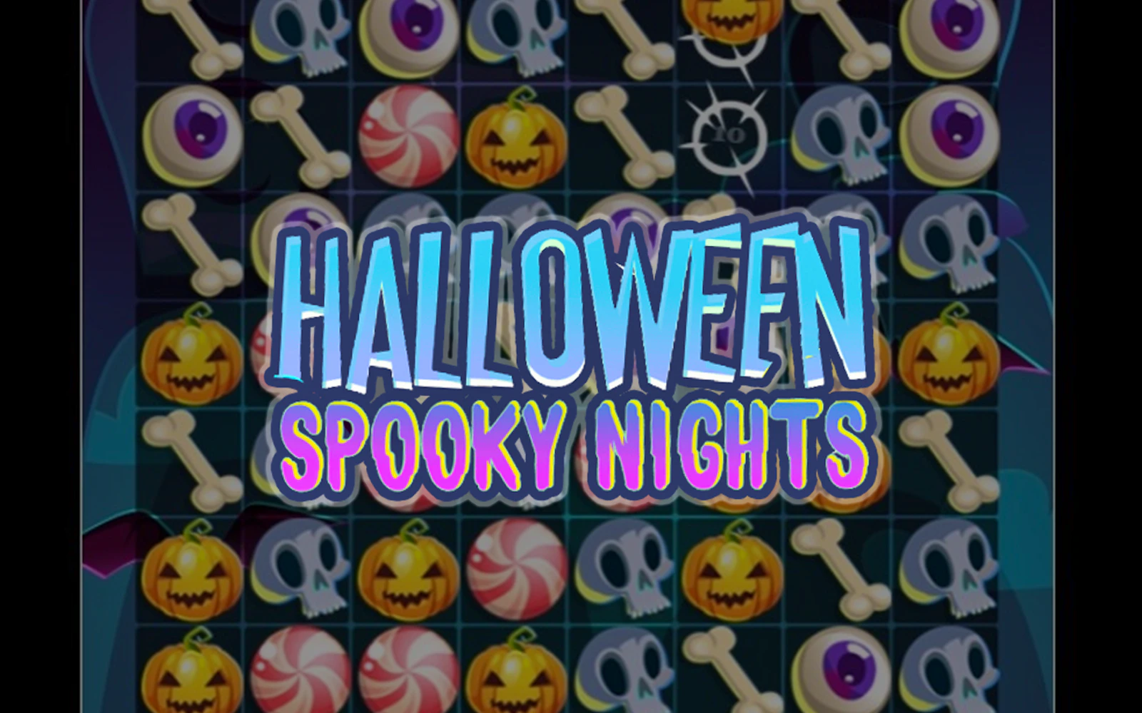 Scary Halloween Spooky Nights — free online horror game on Glaze Games