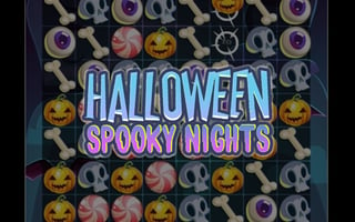 Scary Halloween Spooky Nights game cover