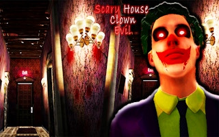 Scary House Clown Evil game cover