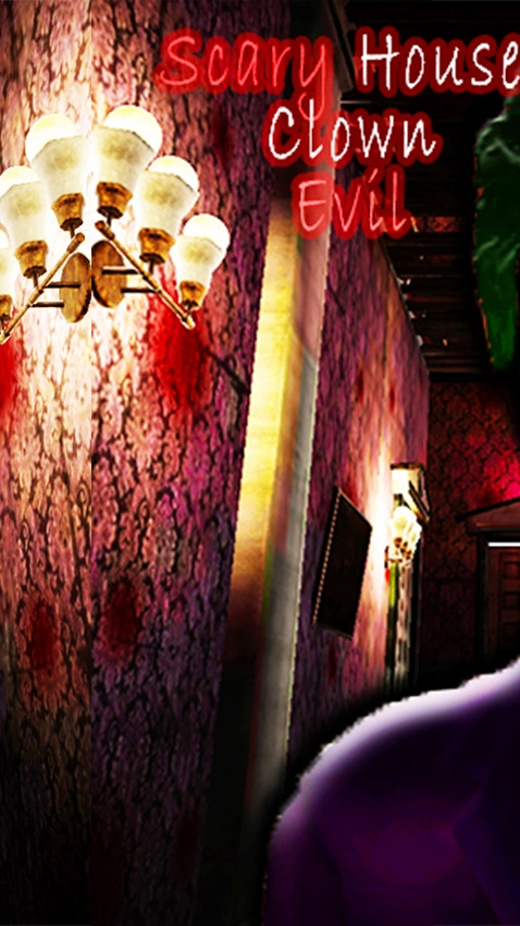 Scary House Clown Evil