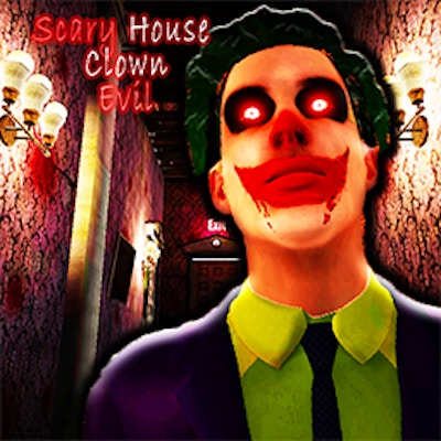 Scary House Clown Evil By Gamepix