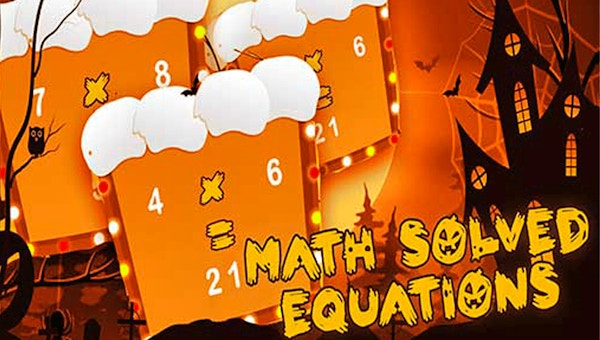 Scary Math 🕹️ Play Now on GamePix