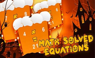 Scary Math game cover