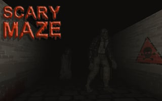 Scary Maze Game game cover