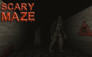 Scary Maze Game