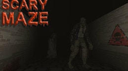 Scary Maze Game