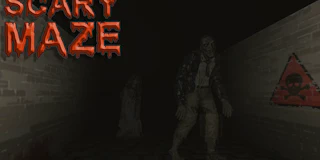 Scary Maze Game thumbnail