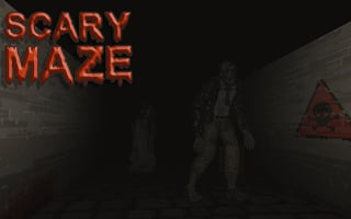 Scary Maze game cover