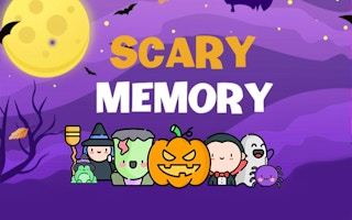 Scary Memory Halloween game cover