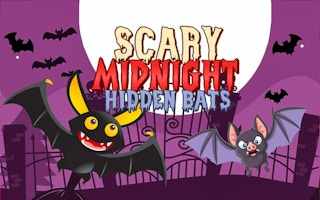 Scary Midnight Hidden Bats game cover