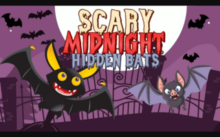 Scary Midnight Hidden Bats game cover