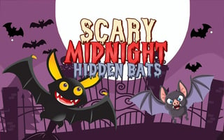 Scary Midnight Hidden Bats game cover