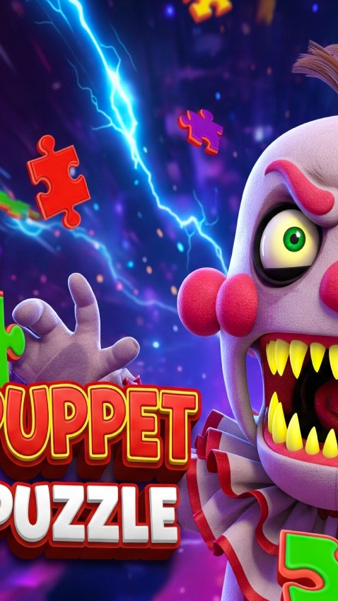 Scary Puppet Jigsaw Puzzle