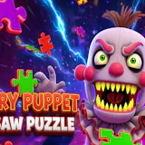 Scary Puppet Jigsaw Puzzle